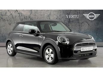 MINI Hatch 1.5 Cooper Classic 3dr Auto [Comfort/Nav Pack] Petrol Hatchback