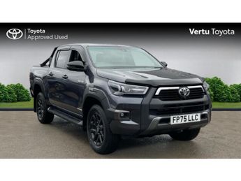 Toyota Hi Lux Diesel Invincible X D/Cab Pick Up 2.8 D 48V Auto