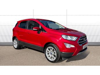 Ford EcoSport 1.0 EcoBoost 125 Titanium 5dr Petrol Hatchback
