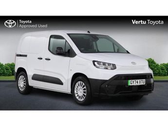 Toyota Proace L1 Electric Icon Van 50kWh Auto