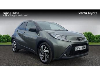 Toyota AYGO 1.0 VVT-i Edge 5dr Petrol Hatchback