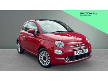 Fiat 500 1.2 Lounge 3dr Petrol Hatchback