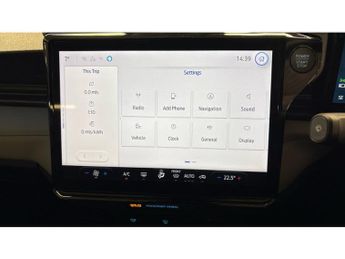 Ford Puma 123kW Select 43kWh 5dr Auto Electric Hatchback