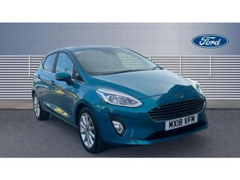 Ford Fiesta 1.0 EcoBoost Titanium 5dr Petrol Hatchback