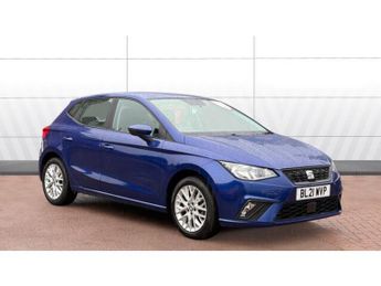 SEAT Ibiza 1.0 TSI 95 SE Technology [EZ] 5dr Petrol Hatchback