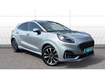 Ford Puma 1.0 EcoBoost Hybr mHEV 155 ST-Line Vignale 5dr DCT Petrol Hatchb