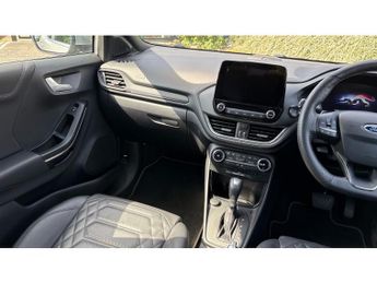 Ford Puma 1.0 EcoBoost Hybr mHEV 155 ST-Line Vignale 5dr DCT Petrol Hatchb