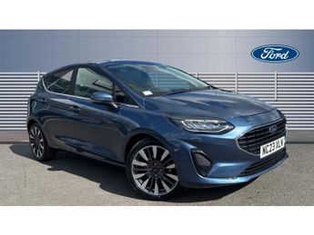 Ford Fiesta 1.0 EcoBoost Hbd mHEV 125 Titanium X 5dr Petrol Hatchback