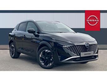 Nissan Qashqai 1.3 DiG-T MH N-Connecta 5dr Petrol Hatchback