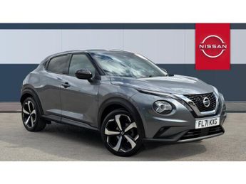 Nissan Juke 1.0 DiG-T 114 Tekna 5dr Petrol Hatchback