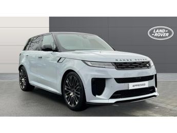 Land Rover Range Rover Sport 4.4 P635 V8 SV 5dr Auto Petrol Estate