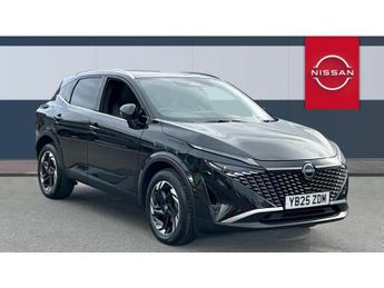 Nissan Qashqai 1.3 DiG-T MH N-Connecta 5dr Petrol Hatchback