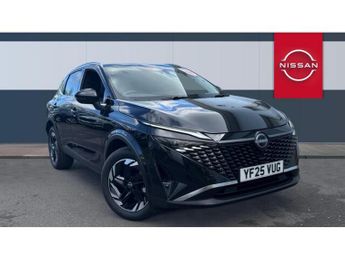 Nissan Qashqai 1.3 DiG-T MH N-Connecta 5dr Petrol Hatchback