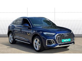 Audi Q5 45 TFSI Quattro S Line 5dr S Tronic Petrol Estate