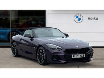 BMW M4 sDrive M40i 2dr Auto Petrol Roadster