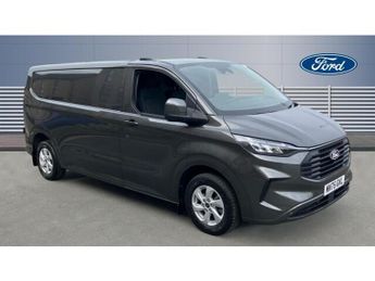 Ford Transit 280 L2 Diesel Fwd 2.0 EcoBlue 136ps H1 Van Limited Auto