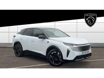 Peugeot 3008 157kW GT 73kWh 5dr Auto Electric Estate