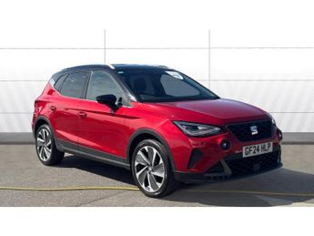 SEAT Arona 1.0 TSI 110 FR Sport 5dr DSG Petrol Hatchback