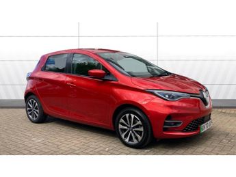 Renault Zoe 100kW i GT Line R135 50kWh 5dr Auto Electric Hatchback