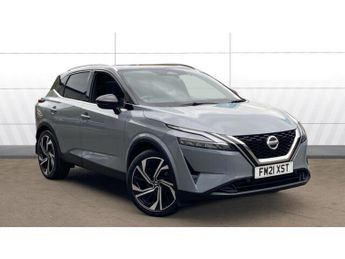 Nissan Qashqai 1.3 DiG-T MH 158 Tekna+ 5dr Petrol Hatchback
