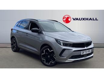 Vauxhall Grandland 1.2 Turbo Ultimate 5dr Petrol Hatchback