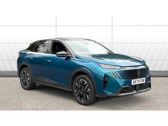Peugeot 3008 1.2 Hybrid 136 GT 5dr e-DSC6 Petrol Estate