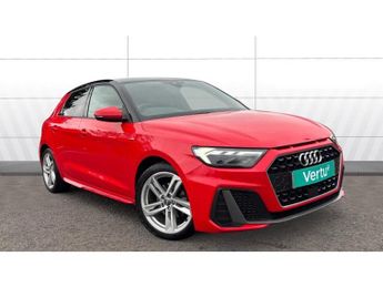 Audi A1 30 TFSI S Line 5dr S Tronic Petrol Hatchback
