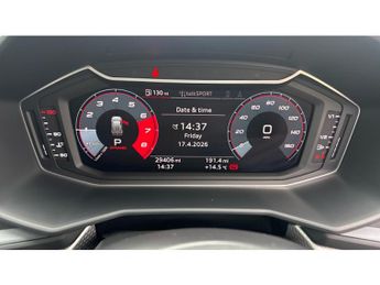 Audi A1 30 TFSI S Line 5dr S Tronic Petrol Hatchback