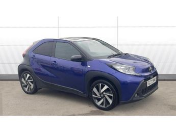 Toyota AYGO 1.0 VVT-i Edge 5dr Auto Petrol Hatchback