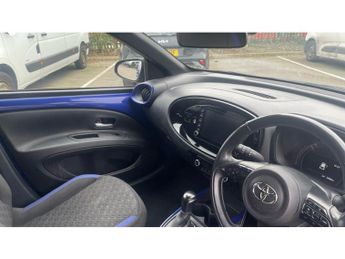 Toyota Aygo X 1.0 VVT-i Edge 5dr Auto Petrol Hatchback