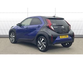 Toyota Aygo X 1.0 VVT-i Edge 5dr Auto Petrol Hatchback