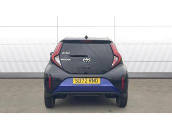 Toyota Aygo X 1.0 VVT-i Edge 5dr Auto Petrol Hatchback