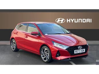 Hyundai I20 1.0T GDi 48V MHD Premium 5dr DCT Petrol Hatchback