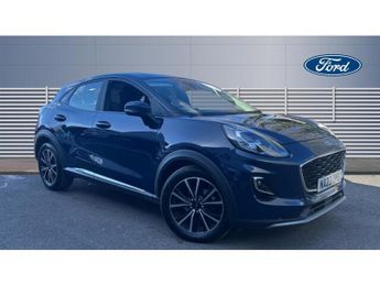 Ford Puma 1.0 EcoBoost Hybrid mHEV Titanium 5dr Petrol Hatchback