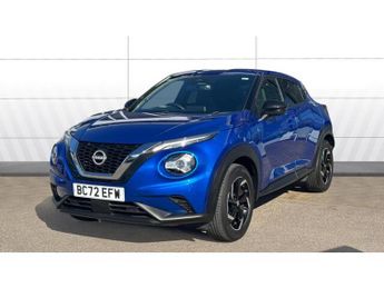Nissan Juke 1.0 DiG-T 114 N-Connecta 5dr Petrol Hatchback