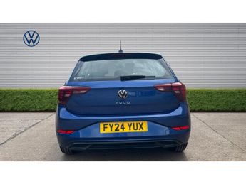 Volkswagen Polo 1.0 TSI Life 5dr DSG Petrol Hatchback