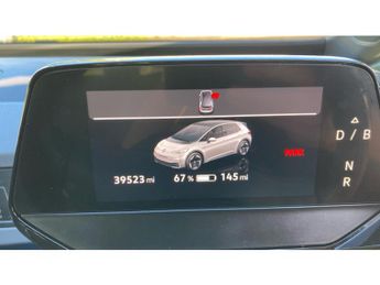 Volkswagen ID.3 107KW Life Pro 58kWh 5dr Auto Electric Hatchback