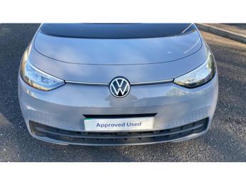 Volkswagen ID.3 107KW Life Pro 58kWh 5dr Auto Electric Hatchback
