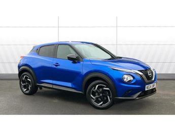 Nissan Juke 1.0 DiG-T 114 N-Connecta 5dr Petrol Hatchback
