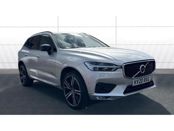 Volvo XC60 2.0 B4D R DESIGN Pro 5dr AWD Geartronic Diesel Estate