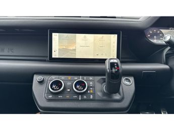 Land Rover Defender 3.0 P400 X 90 3dr Auto Petrol Estate