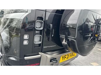 Land Rover Defender 3.0 P400 X 90 3dr Auto Petrol Estate