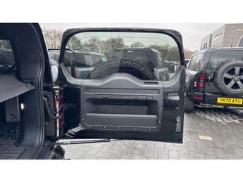 Land Rover Defender 3.0 P400 X 90 3dr Auto Petrol Estate
