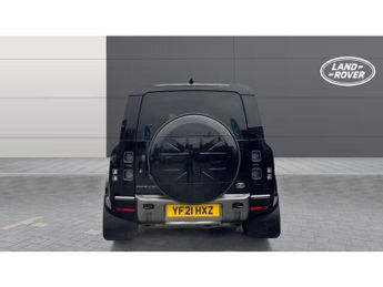 Land Rover Defender 3.0 P400 X 90 3dr Auto Petrol Estate