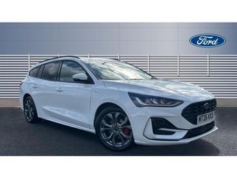 Ford Focus 1.0 EcoBoost Hybrid mHEV 155 ST-Line 5dr Auto Petrol Estate