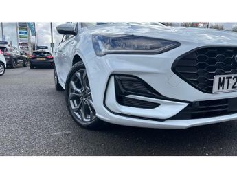 Ford Focus 1.0 EcoBoost Hybrid mHEV 155 ST-Line 5dr Auto Petrol Estate