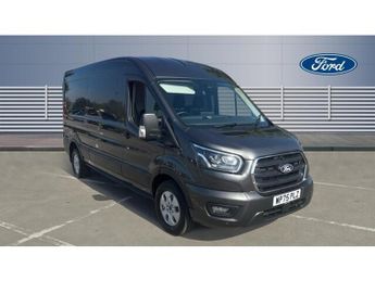 Ford Transit 350 L3 Diesel Fwd 2.0 EcoBlue 165ps H2 Limited Van [Nav]