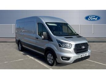 Ford Transit 350 L3 Diesel Fwd 2.0 EcoBlue 165ps H2 Limited Van Auto [Nav]