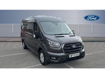 Ford Transit 350 L3 Diesel Fwd 2.0 EcoBlue 165ps H2 Limited Van [Nav]