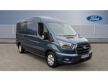 Ford Transit 350 L3 Diesel Fwd 2.0 EcoBlue 165ps H2 Limited Van [Nav]
